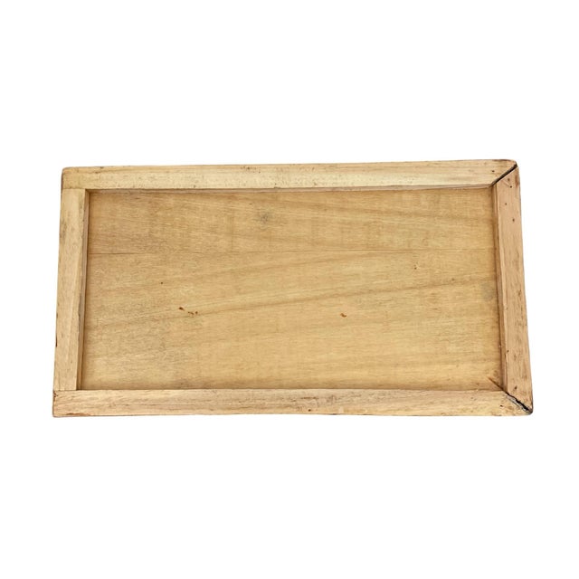 Handmade Khatam Inlay Wooden Tissue Box Cover Marquetry Mosaic Design For Sale - Image 9 of 9