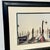 1980s Vintage Italian Coastal Venus Gondolas at Dock Framed Photography For Sale - Image 9 of 14