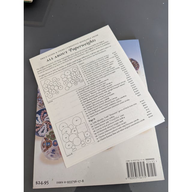 Vintage Paperweight Reading Collection, 1965 & 1990's For Sale - Image 9 of 13