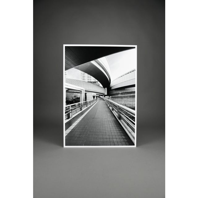 Taco, Monochrome Metropolitan Expressway Route No. 3, Meguro, Tokyo, 2023, Archival Pigment Print For Sale - Image 3 of 14