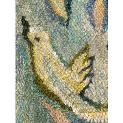 Vintage Handwoven Polish Tapestry, 1970s For Sale - Image 14 of 18