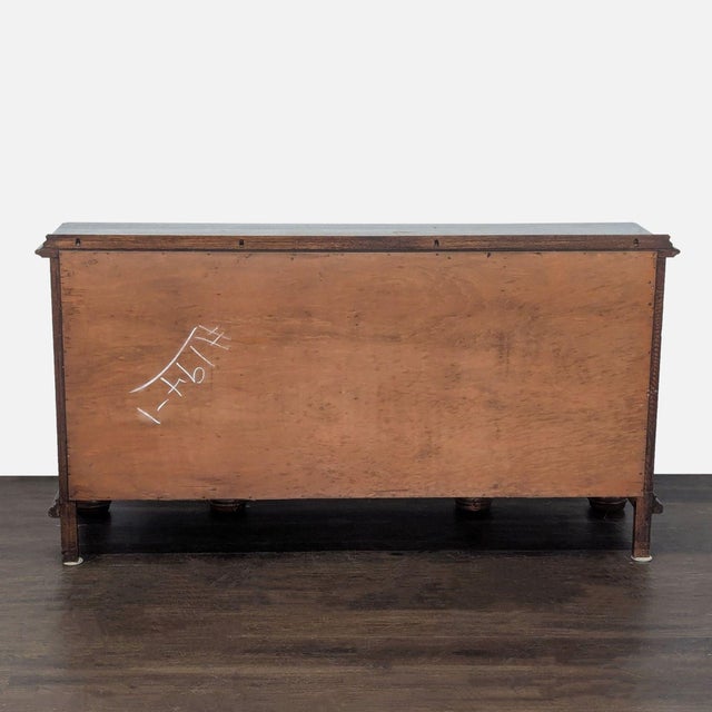 Vintage Wood Carved Sideboard For Sale In San Francisco - Image 6 of 9