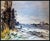 Post Impressionist Mid 20th Century Neige A Auberville, Gaston Sebire For Sale - Image 3 of 6