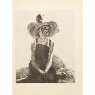 1939 After John E. Costigan "Jackie", First Edition Period Offset Lithograph For Sale