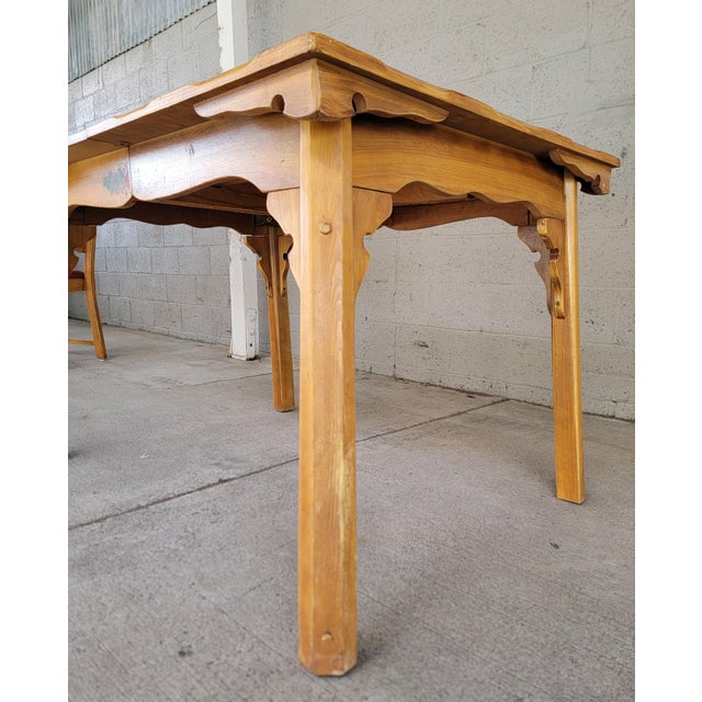 Monterey Style California Rancho 5 piece dining / dinette set by La-Fiesta Furniture. Circa. 1930's. Original painted...
