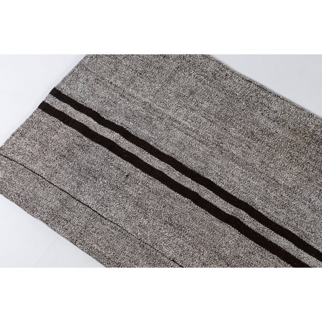 Vintage Tribal Anatolian Kilim Runner For Sale - Image 4 of 10