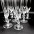 White Snow Doves Crystal Champagne Flutes by Igor Carl Fabergé, France, 1982, Set of 12 For Sale - Image 8 of 18