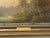 Antique European Landscape Oil Painting by A. Hobart Signed For Sale - Image 9 of 12