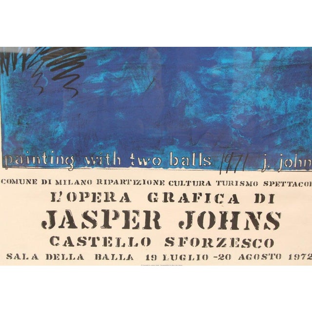 Dive into the iconic world of artistry with this Vintage Jasper Johns 1972 Framed Poster, a captivating piece sure to...