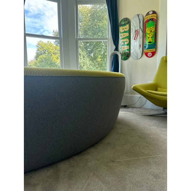 Wood Roche Bobois Edito Corner/Meridienne Maxi Right For Sale - Image 7 of 10