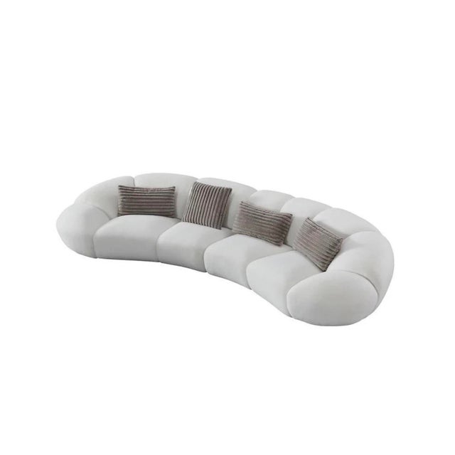 Brand New - Never Used - In Original Packaging The ultimate luxury statement piece: MI-24209 Big Cloud Oversized Sectional...