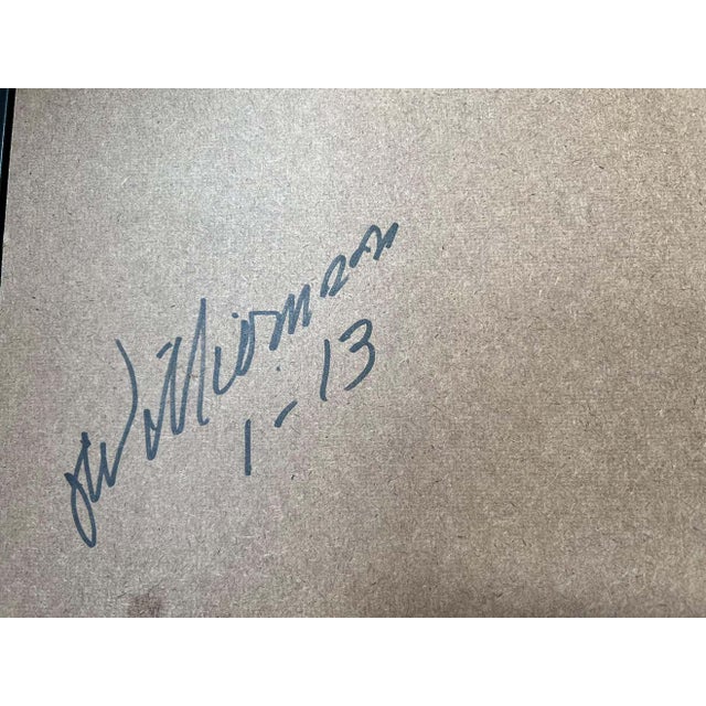 Colorful Semi-Abstract Mystery by Jerry Williamson For Sale - Image 4 of 6