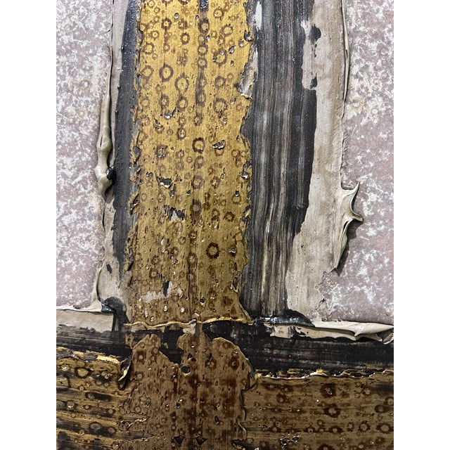 Structure No. 1 - Original Abstract Painting by J. Kent Martin For Sale - Image 4 of 10