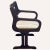 1960s Danish Space Age Wenge Wood Dining Chairs from Farstrup Møbler, 1960s, Set of 4 For Sale - Image 5 of 8