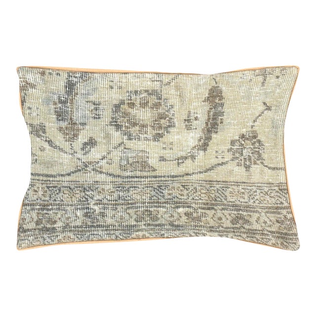 1960s Persian Kerman Pillow For Sale