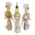 Vintage Murano Glass Parrots - Set of 3 For Sale