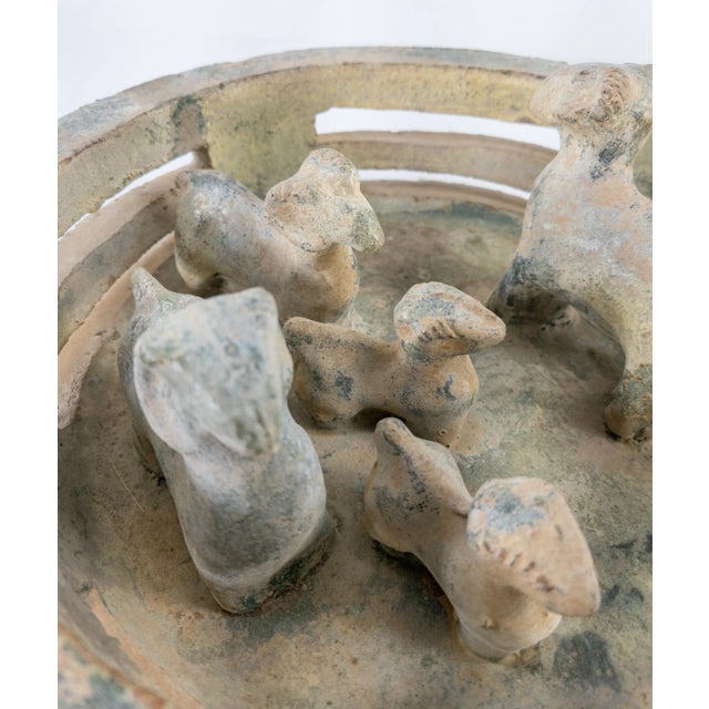 Chinese Han or Ming Style Pottery Model For Sale - Image 4 of 12