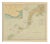 Map of Western Mindanao and the Sulu Archipelago Observatorio in Manila, 1899 For Sale