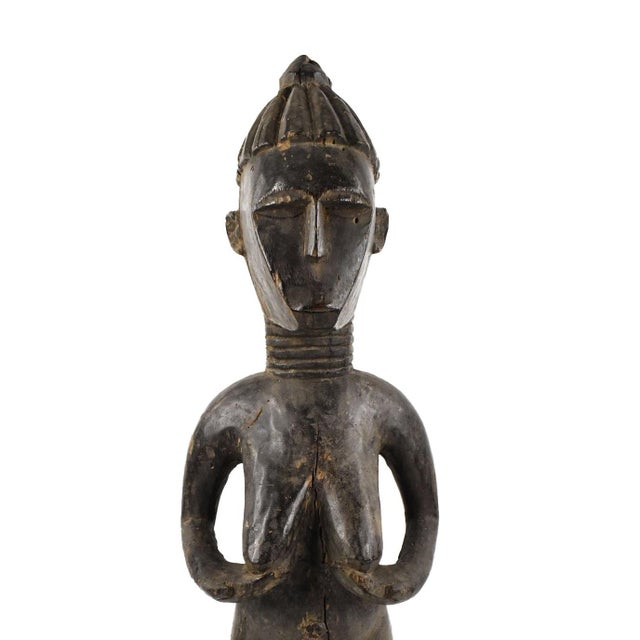 Early 20th Century Mende Standing Figure For Sale In Denver - Image 6 of 8