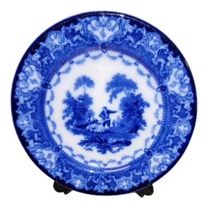 19th Century Royal Doulton Burslem Plate