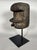 Rustic Studded tribal mask - Dan-Guéré. Ivory Coast, Africa For Sale - Image 3 of 8
