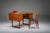 Brown Mid-Century Danish Freestanding Teak Desk with Raised Lip Edge, 1960s For Sale - Image 8 of 18