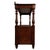 19th Century English Oak Cupboard with Raised Gallery For Sale - Image 6 of 11