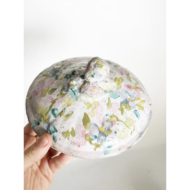 Clay Trinket Tray from Vallauris, France, 1960s For Sale - Image 9 of 13