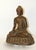 Traditional Large Antique Bronze Buddha Shakyamuni on Double Lotus For Sale - Image 3 of 18