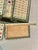 Vintage Chinese Bone & Bamboo Mah Jong Set in Silk Brocade Case With Original Booklet & Wrapped Tiles For Sale - Image 11 of 15