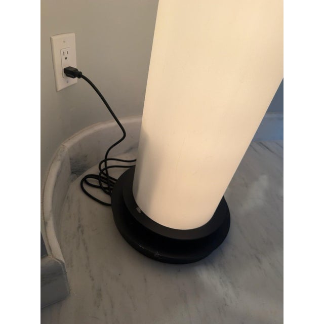 Brian Donovan for Donovan Lighting “Junkers” Illuminated Column Floor Lamp For Sale - Image 10 of 11