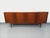 Vintage Scandinavian low sideboard from the 1960s, in rosewood, attributed to the Danish designer Arne Vodder, model...