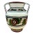 Cala Chile Hand Painted Floral Urn For Sale