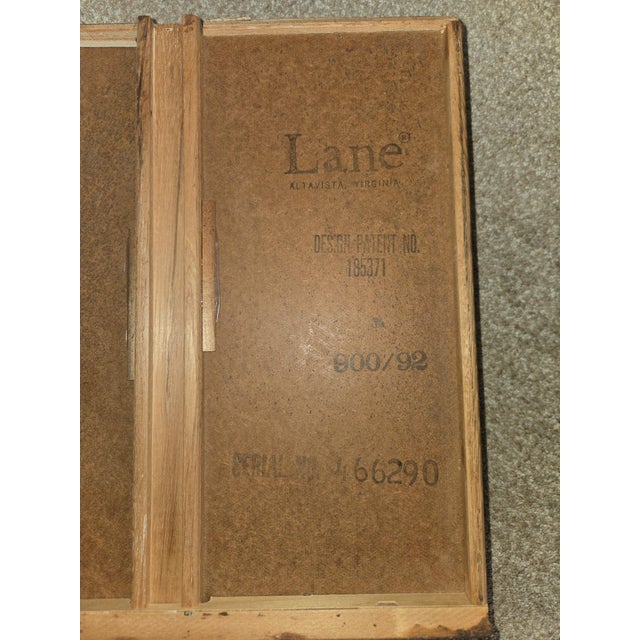 1960s Lane Acclaim MCM Side Table For Sale In Philadelphia - Image 6 of 7