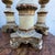 Large Lacquered and Gilded Wooden Candlesticks, Early 19th Century, Set of 6 For Sale - Image 3 of 17