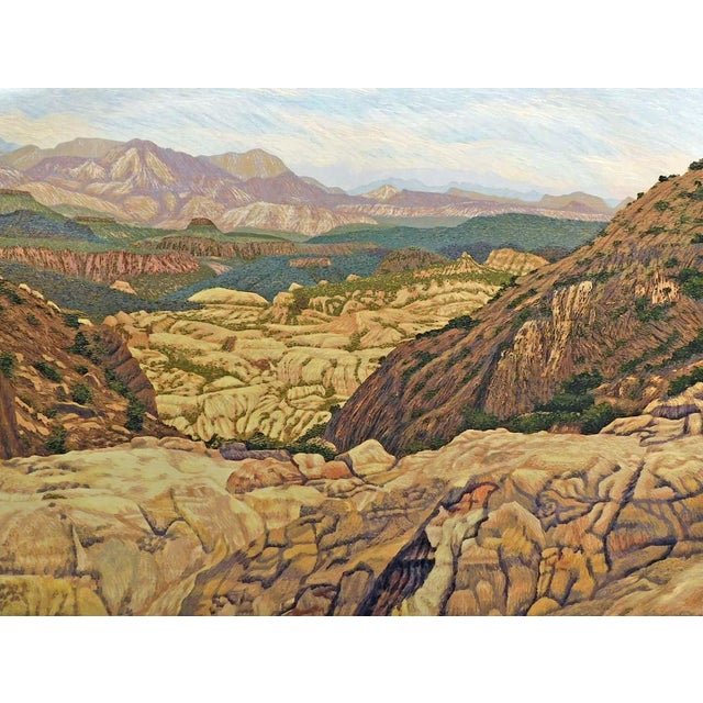 "Southwest Desert" by Gordon Mortensen Hand signed, titled, dated & numbered by the artist in pencil Unframed Limited...