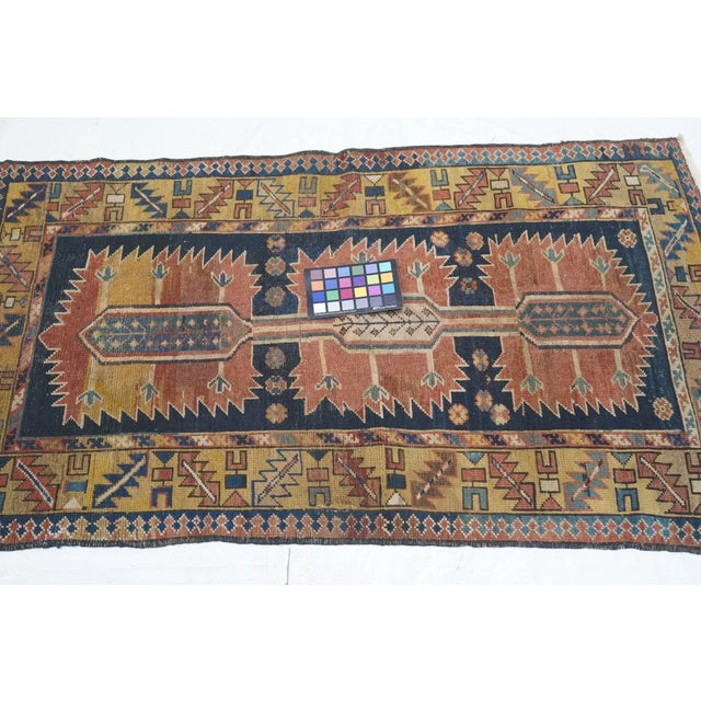 Late 18th Century Antique Shirvan Rug 2'6'' x 4'1'' For Sale In New York - Image 6 of 8