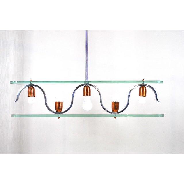 Italian Pendant Lamp, 1950s For Sale - Image 12 of 16