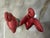 Vintage Pink Flamingo Salt and Pepper Shakers, Niagara Falls Souvenir For Sale - Image 4 of 10