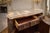 1880 French Louis XVI Mahogany Marble Bahut Cabinet For Sale - Image 13 of 14