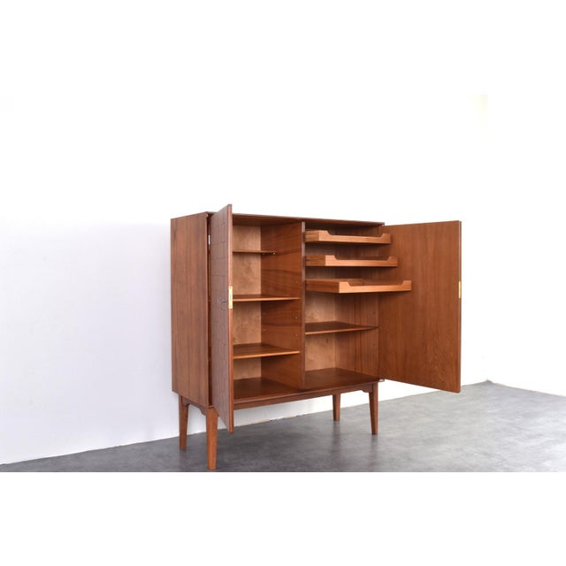 Mid-Century Modern Teak Highboard by Rastad & Relling for Eidsfjord Møbelfabrikk, 1950s For Sale - Image 9 of 13