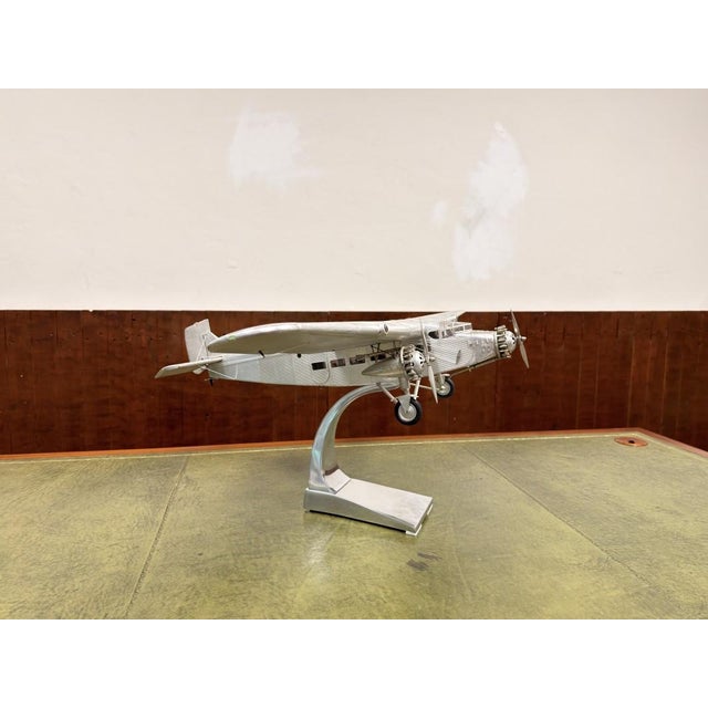 Ford Trimotor Aircraft Model, in Very Good conditions. Designed 1950 to 1959 This piece has an attribution mark, I am sure...