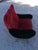 Ladybug Woven Velvet 2-Seater Sofa, 1950s For Sale - Image 14 of 17
