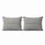 Bohemian Lumbar Rug Pillow Cover 16'' X 24'' - Set of Two For Sale - Image 4 of 4