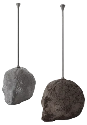 Fondamenta Sculptures by Imperfettolab, Set of 2