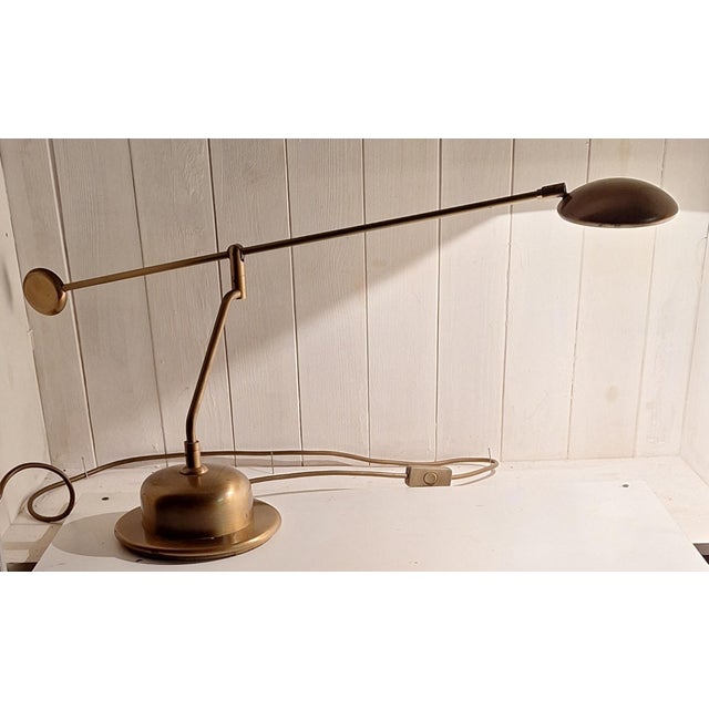 Vintage Adjustable Desk Lamp from Bankamp-Leuchten, 1980s For Sale - Image 3 of 9