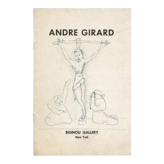 Unknown, Andrè Girard, Vintage Catalogue, Mid-20th Century For Sale