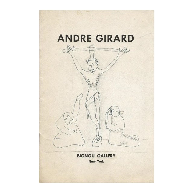 Unknown, Andrè Girard, Vintage Catalogue, Mid-20th Century For Sale