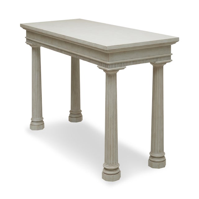 Transitional Bunny Williams Home Alexander Console For Sale - Image 3 of 10