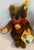 Cute set of two petite stieff bears and one Swiss Felpa bear! Two are approximately 7” and one is approximately 8” tall
